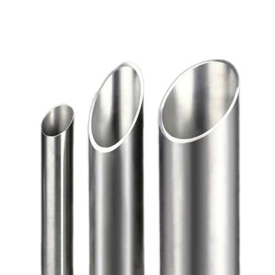 China Round Aluminum Pipe 3003 3600 5052 5083 5086 6061 2mm High Quality Aluminum Pipe Aluminum Profile Constructure Tube 1mm Thick for sale