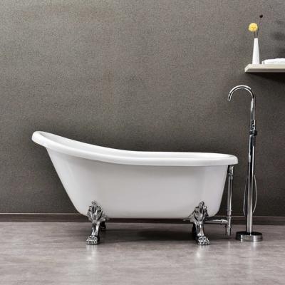 China Appearance Stylish Modern Free Standing Plastic Claw Foot Baby Bathtub for sale