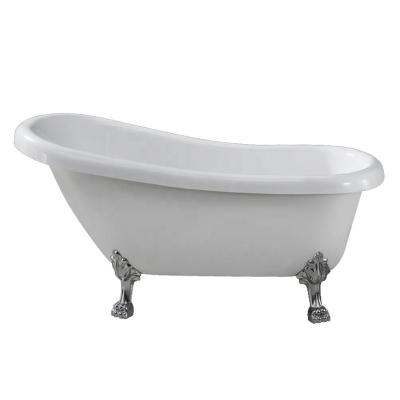 China Elegant Appearance Hot Sale Classic Luxury Freestanding Acrylic Bathtubs for sale