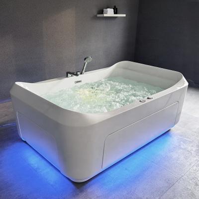 China New Arrival CE cUPC Certificate Freestanding Acrylic Whirlpool Bathtub Gurgling Bathtub, Spa Bathtubs Massage Bathtubs for sale