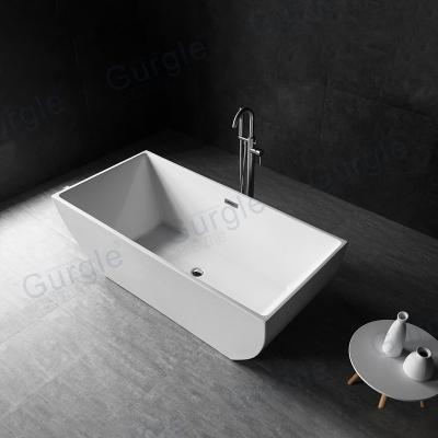 China 2021 Free Popular Wholesale High Quality Low Price Rectangular Bathtub for sale