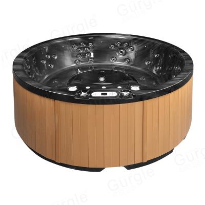 China Best Spa Hot Tubs Spa Jacuzzi Function Outdoor Whirlpool Massage Outdoor Hot Tub Gurgling Spa Pool 8 People for sale