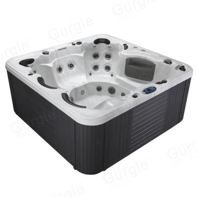 China New Europe Balboa Modern Reference People Gurgling Hot Tub Jacuzzi Function Hottub Outdoor Spa Tubs for sale