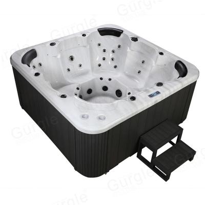 China Modern 5 Person Balboa Hot Tub Whirlpool For A Family , Hot Tubs Outdoor Used for sale