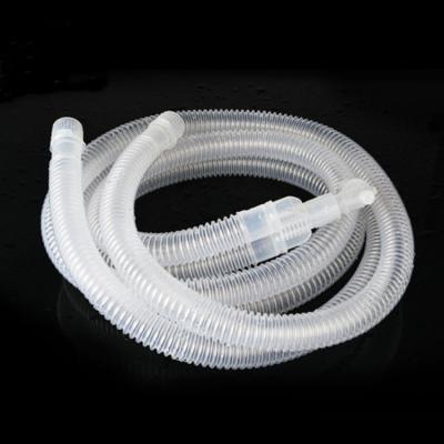 China Extendable breathing circuit customizable disposable anesthesia circuit straight connector breathing circuit en venta