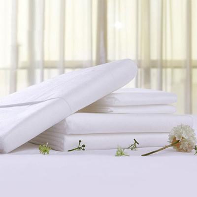 China Hot selling Customized Travel Non-woven cotton pillow cover disposable pillow case for Medical hospital Te koop