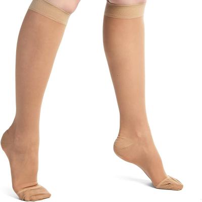 중국 High Quality stockings knee high Medical compression stockings 판매용