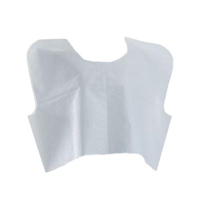 China Disposable Patient Use Paper Exam Cape with Different Color Customized Te koop