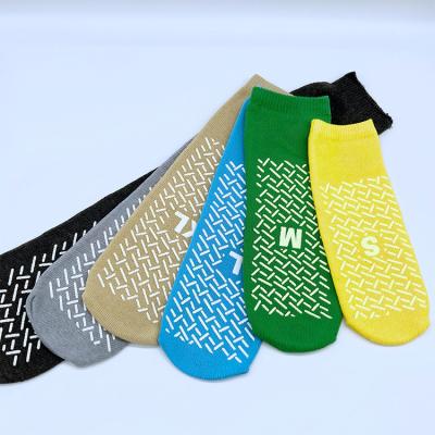 China Wholesal Medical  Patient Slippers Non-Skid Anti-Skid Socks  with Customized Te koop