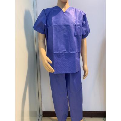 China Disposable Scrub Suits Hospital Medical for Doctor and Nurse with Good Quality en venta