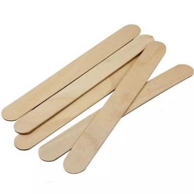 中国 Medical Clinical Laboratory Accessories Disposable Birch Wooden Tongue Depressor All Sizes 販売のため