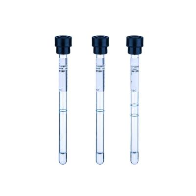 中国 Medical Plastic Black ESR Tube Disposable Blood Collection Tube 販売のため