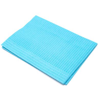 China Disposable dental bibs sheets customizable dental disposable waterproof bib à venda