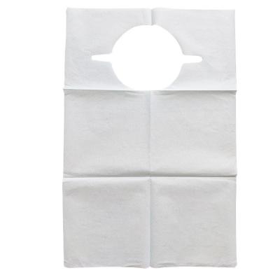 China Dental water proof bibs customizable disposable patient bibs dental clinic bib napkins for sale