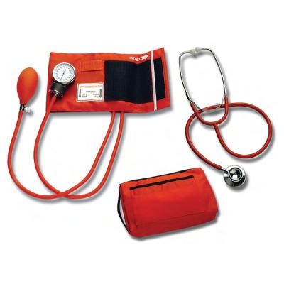 Китай Standard Latex Inflation System Aneroid Sphygmomanometer With Stethoscope продается