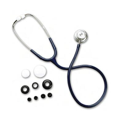 Chine ISO13485 Medical Diagnostic Instruments PVC Y Tubing Single Sprague Dual Head Stethoscope à vendre