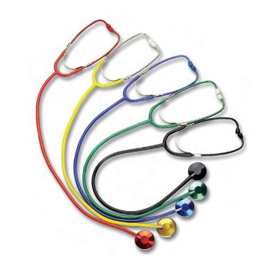 Китай Professional Standard Medical PVC Y Tubing Head Single Head Stethoscope продается