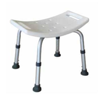 China Rehabilitation Durable Medical Equipment  Hospital Shower Seat Chair Te koop