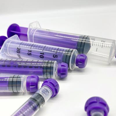 中国 Disposable Enteral Feeding Supplies Customizable Enteral Feeding Syringe 販売のため