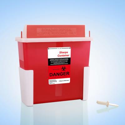 Chine Multiple Size Infection Prevention Supplies Disposable Sharps Container à vendre