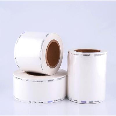 China CSSD Infection Prevention Supplies Heat Sealing Tyvek Sterilization Reels zu verkaufen