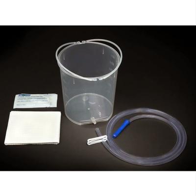 China Disposable medical cleansing enema set customizable enema bag set for sale