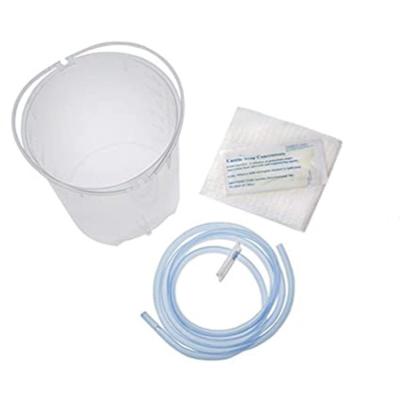 China Disposable silicone enema bag set customizable anal enema set for sale