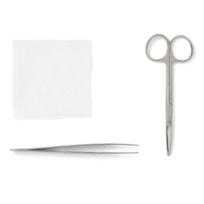 Chine Medical Serving Trays Suture Removal Tray Disposable Serving Trays à vendre