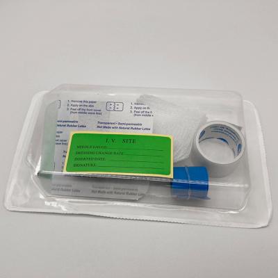 China Disposable IV kits medical wholesale IV start kits customizable medical metal tray en venta