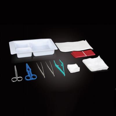 Китай Customizable Hospital Medical Care Wound Dressing Tray продается