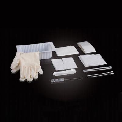 중국 High Safety Disposable Medical Kits Tracheostomy Care Tray Customizable 판매용