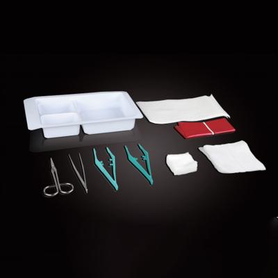 중국 Class I Hospital Medical Wound Dressing Tray Disposable 판매용