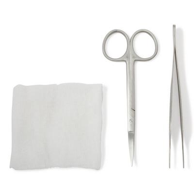 중국 CE Certificate Disposable Medical Kits  Medical Suture Removal Tray 판매용