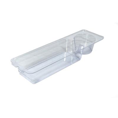 중국 ISO13485 Safety Standard Disposable Transparent Plastic PET Tray 판매용