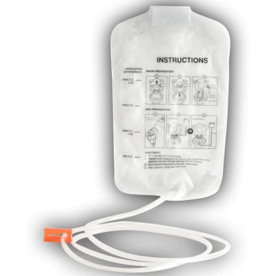 China ISO13485 Disposable Medical Kits Enema Sitz Bath With Bag en venta