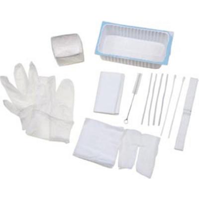 중국 Class II Disposable Medical Kits Tracheostomy Care Tray 판매용