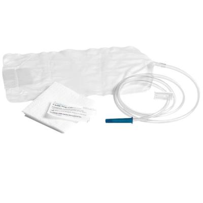 China CE Certificate Disposable Medical Enema Kit Enema Bag for sale