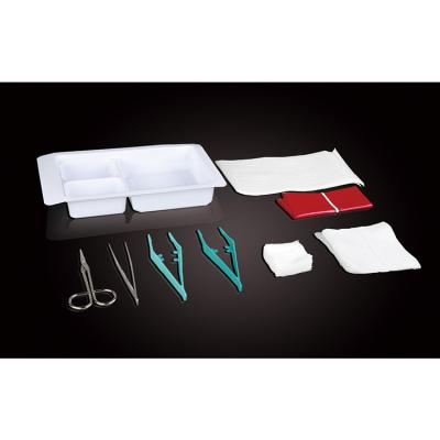 중국 High Safety Medical Wound Dressing Tray Disposable Single Use 판매용