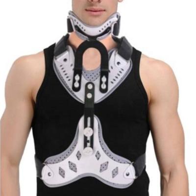 China Adjustable Medical Orthopedic Supplies Orthosis Cervical Thoracic Brace à venda