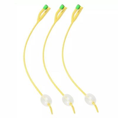 Κίνα Medical foley catheter latex foley ureteral catheter Disposable 2 way latex foley catheter προς πώληση