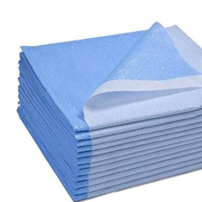 中国 Professional Surgical Disposable Medical Products Waterproof Nonwoven Hospital Bed Sheet 販売のため