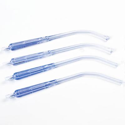 中国 Suction connecting tube customizable suction tracheostomy suction tube with yonker 販売のため