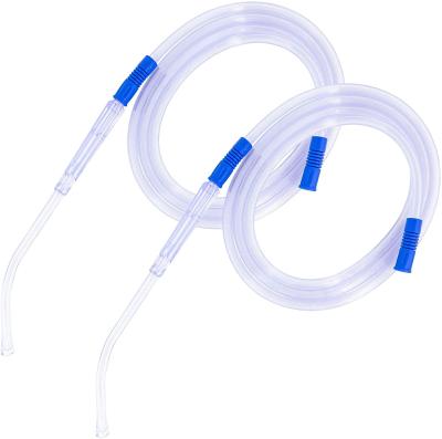 China Uction tubing with yanker saliva suction tube customizable disposable medical suction tubing connecting tube men Te koop