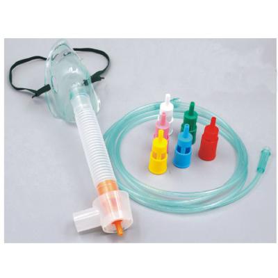 중국 PVC Material Venturi Oxygen Mask Customizable Nebulizer Masks 판매용