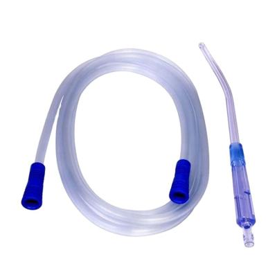 중국 Disposable Surgical Use Suction Tube With Yankauer Handle 판매용