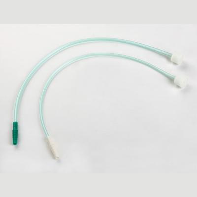 중국 Disposable Single Use PVC Nasal Oxygen Catheter With Fixed Compress 판매용