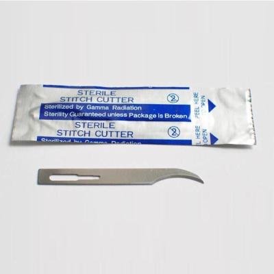 中国 Carbon Steel Medical Surgical Supplies Sterile Stitch Cutters 販売のため