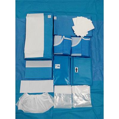 中国 Hospital Medical Sterile Universal By - Pass Disposable Surgical Pack 販売のため