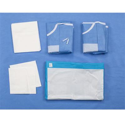 中国 Hospital Medical Surgical Supplies Sterile Universal Caesarean C Section Disposable Surgical Pack 販売のため