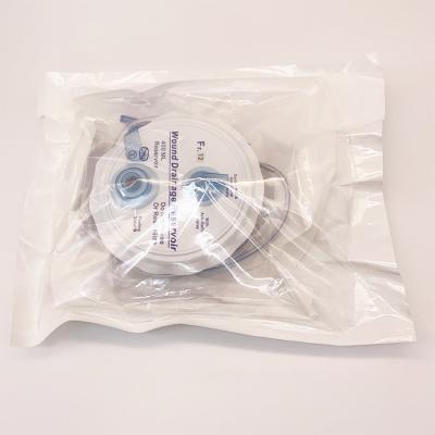 China Disposable Medical Surgical Supplies PVC 400ml Sterile Wound Drainage Reservoir en venta